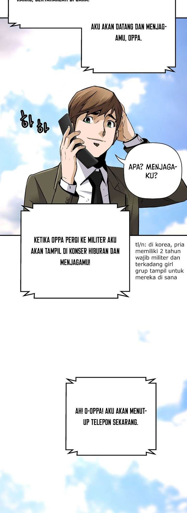 Return of the Legend Chapter 44 - halaman 11