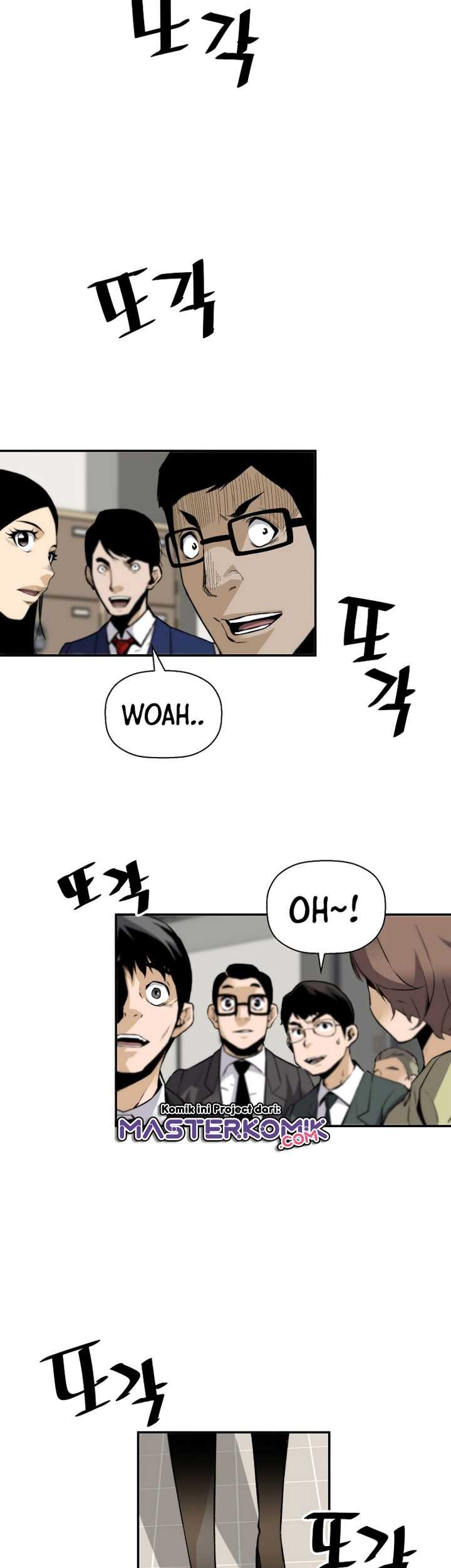 Return of the Legend Chapter 44 - halaman 18
