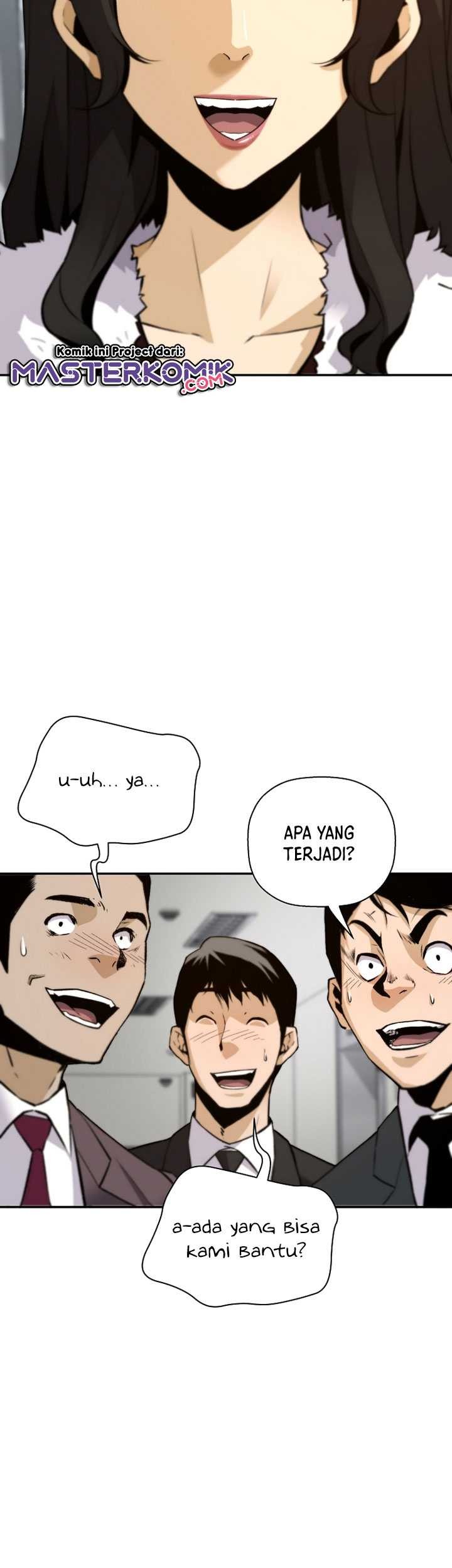 Return of the Legend Chapter 44 - halaman 22