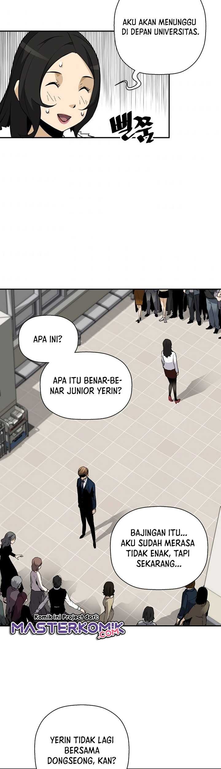 Return of the Legend Chapter 44 - halaman 30