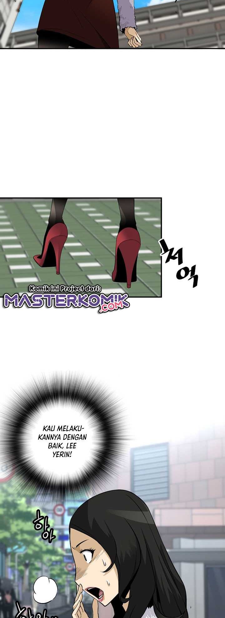 Return of the Legend Chapter 44 - halaman 33