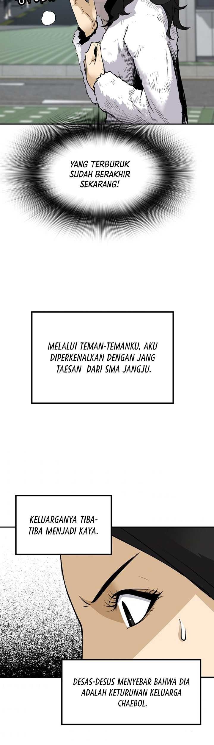 Return of the Legend Chapter 44 - halaman 34