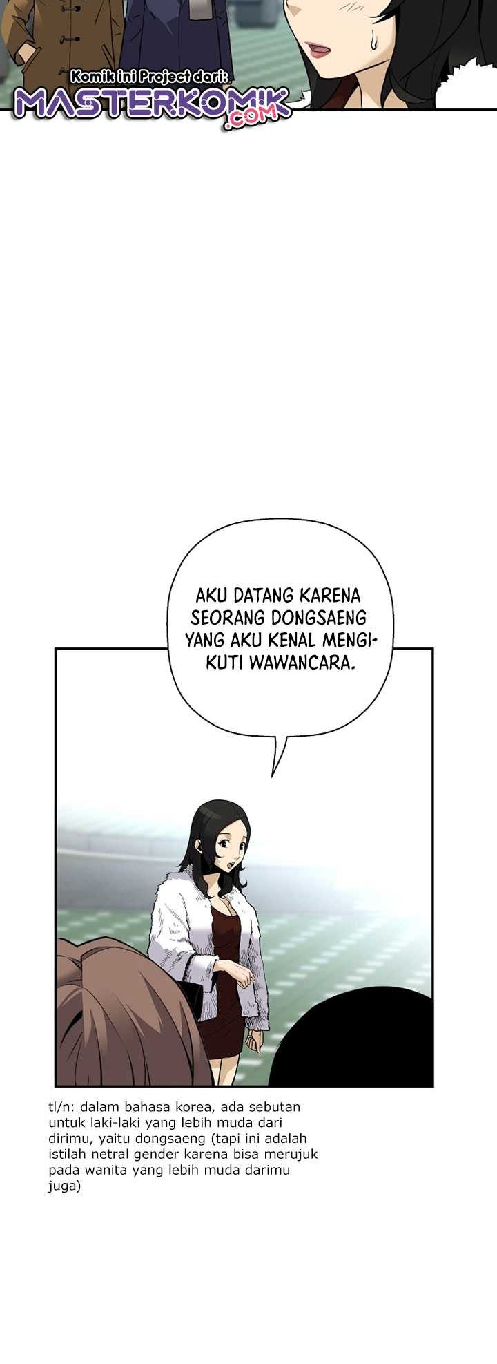 Return of the Legend Chapter 44 - halaman 37