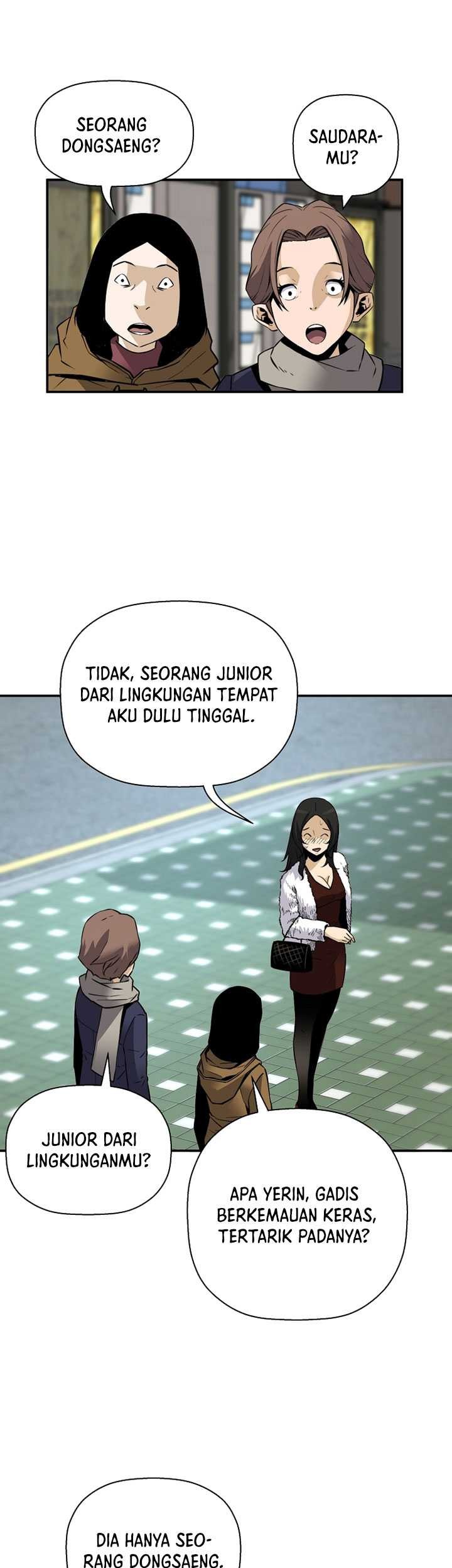Return of the Legend Chapter 44 - halaman 38