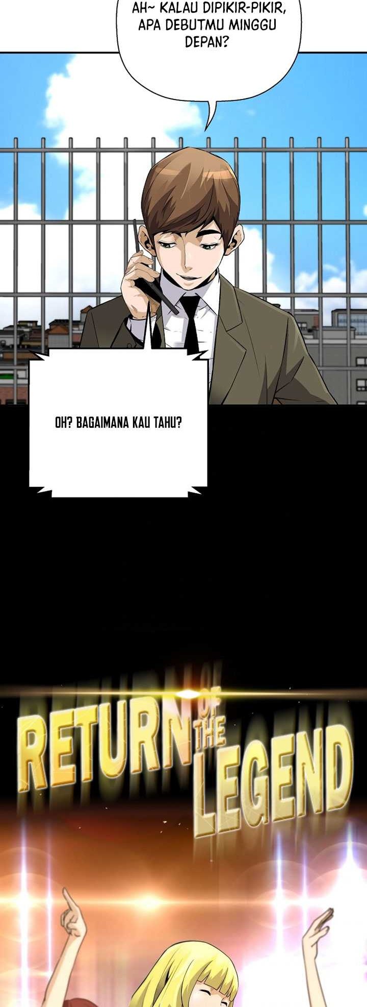 Return of the Legend Chapter 44 - halaman 5