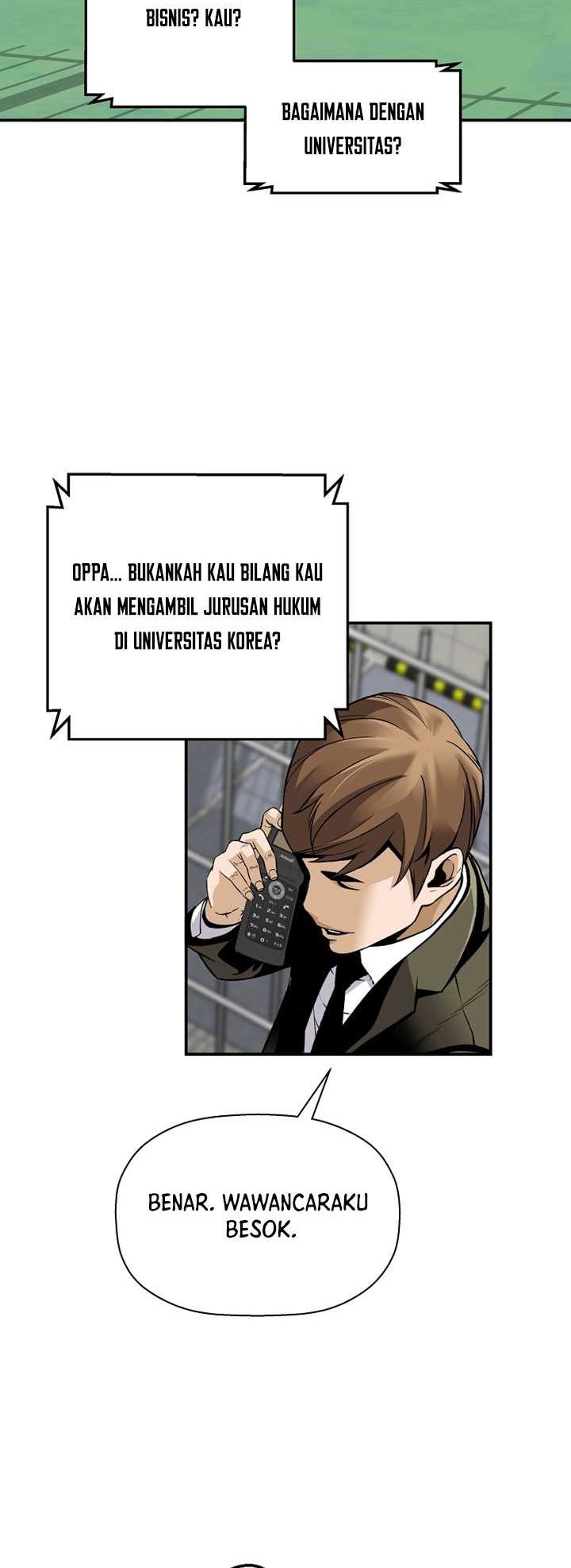 Return of the Legend Chapter 44 - halaman 9