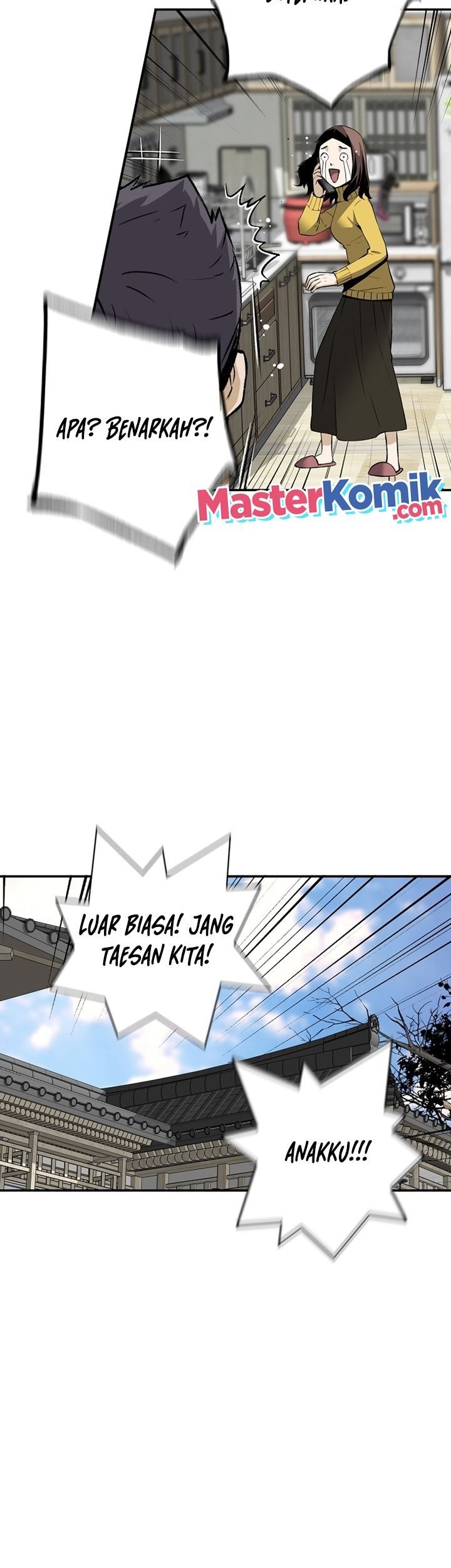Return of the Legend Chapter 45 - halaman 14