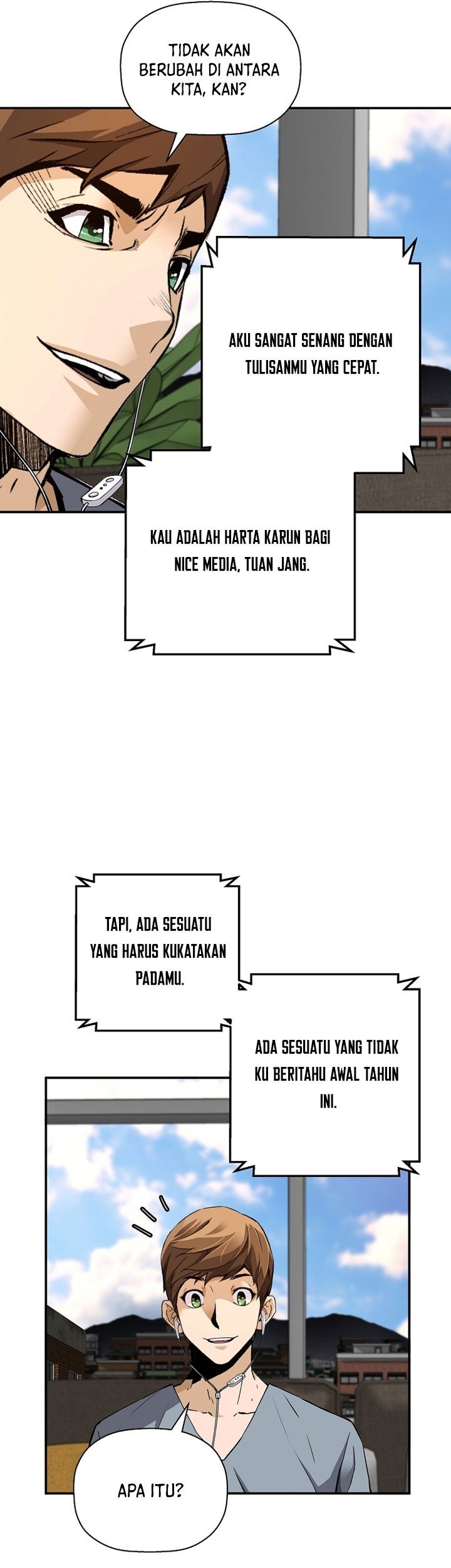 Return of the Legend Chapter 45 - halaman 20