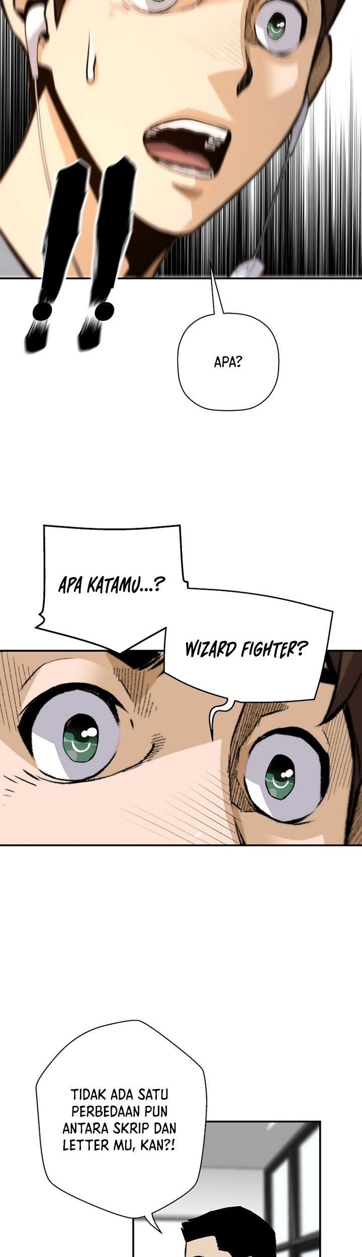 Return of the Legend Chapter 45 - halaman 23