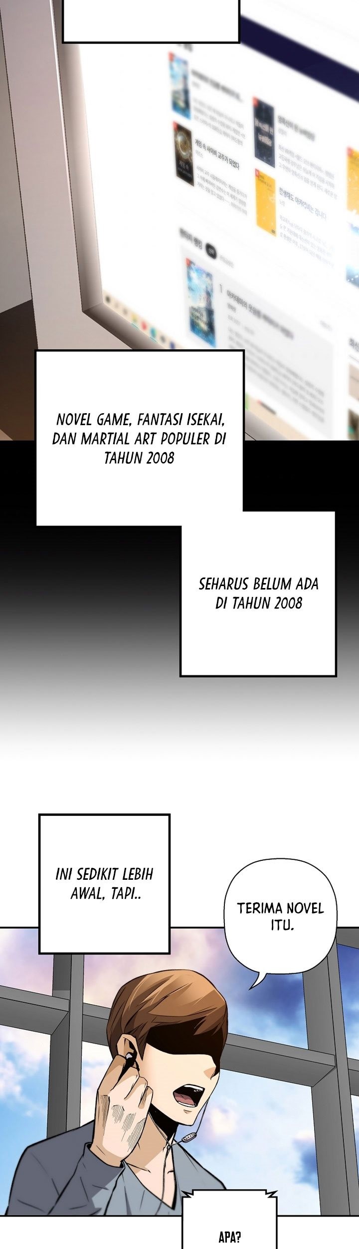 Return of the Legend Chapter 45 - halaman 35