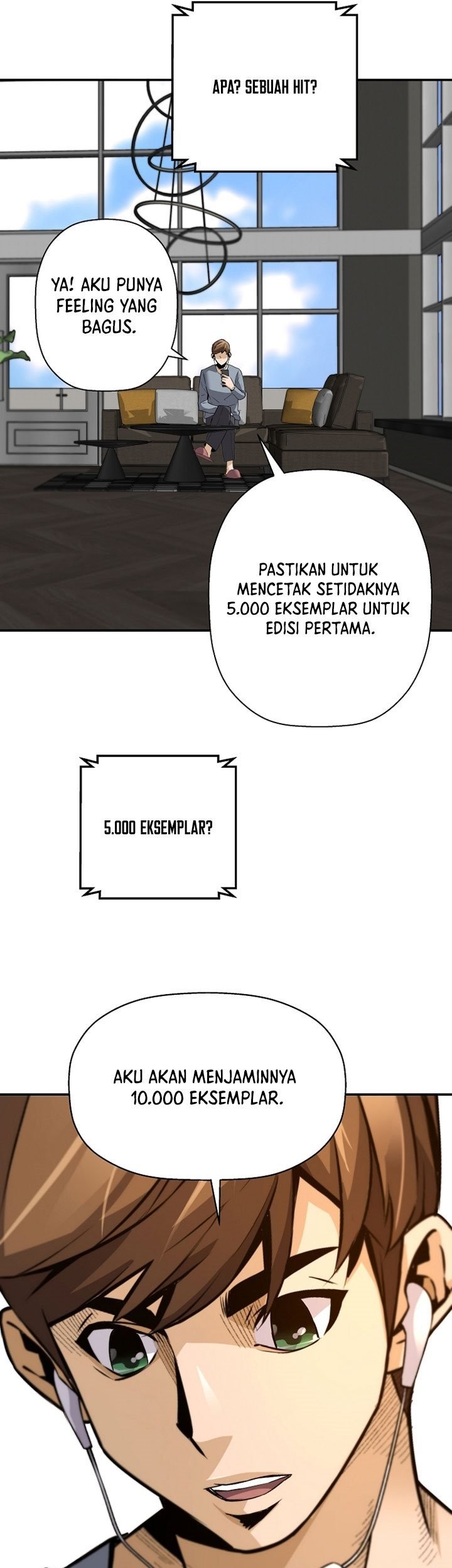Return of the Legend Chapter 45 - halaman 38