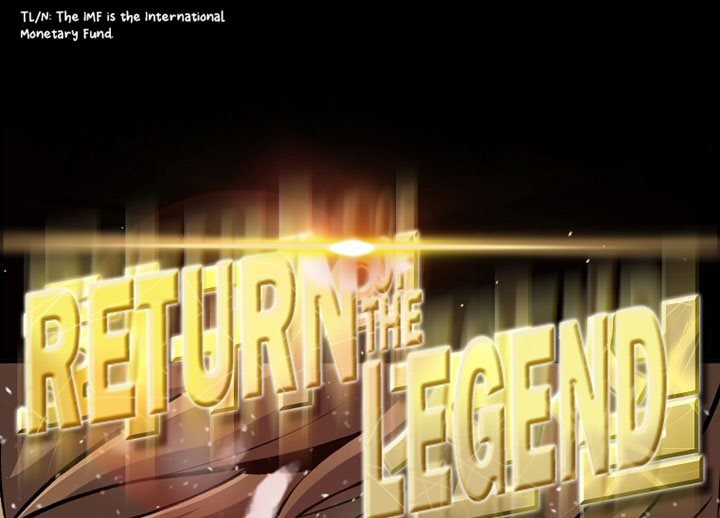 Return of the Legend Chapter 45 - halaman 4
