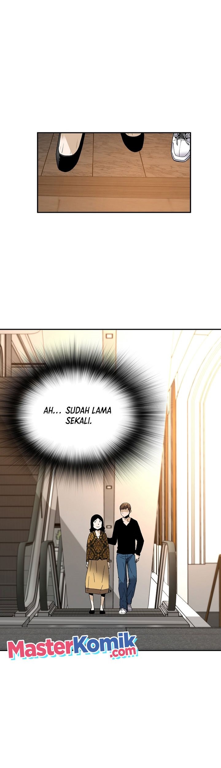 Return of the Legend Chapter 45 - halaman 44