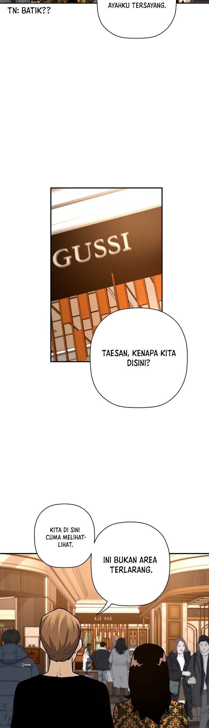 Return of the Legend Chapter 45 - halaman 50