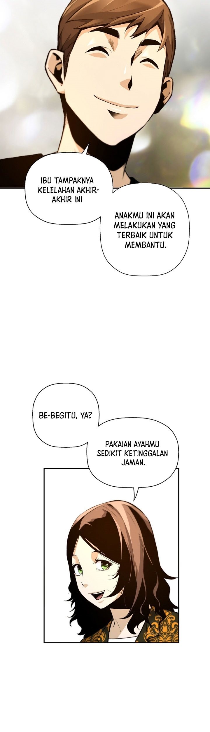 Return of the Legend Chapter 45 - halaman 53