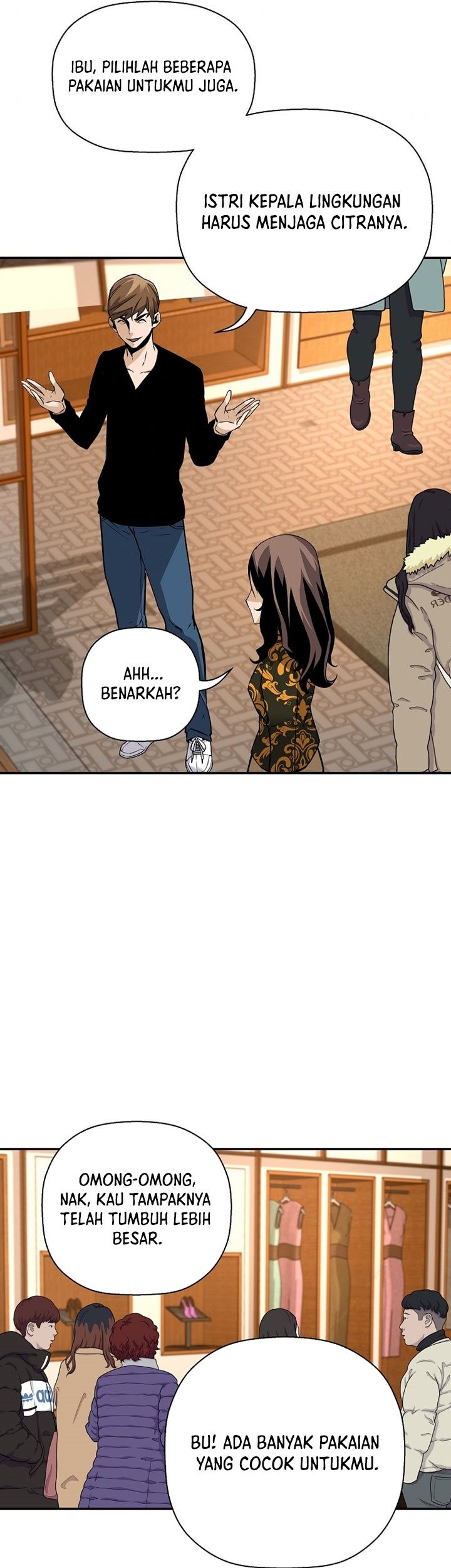 Return of the Legend Chapter 45 - halaman 56