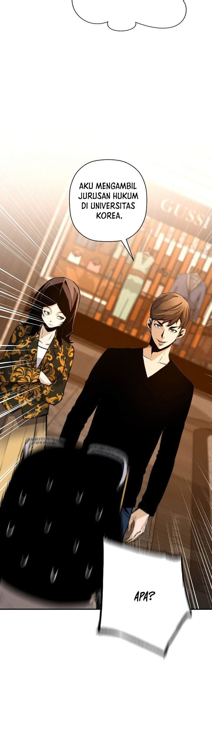 Return of the Legend Chapter 46 - halaman 10
