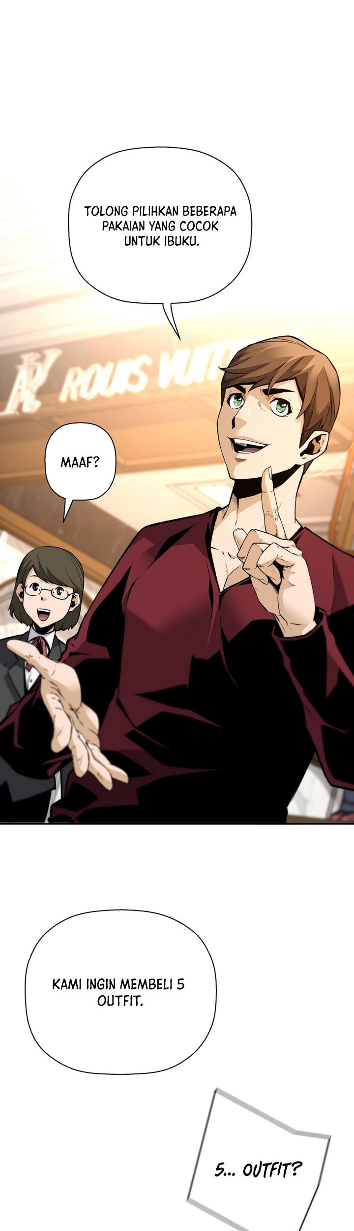 Return of the Legend Chapter 46 - halaman 16