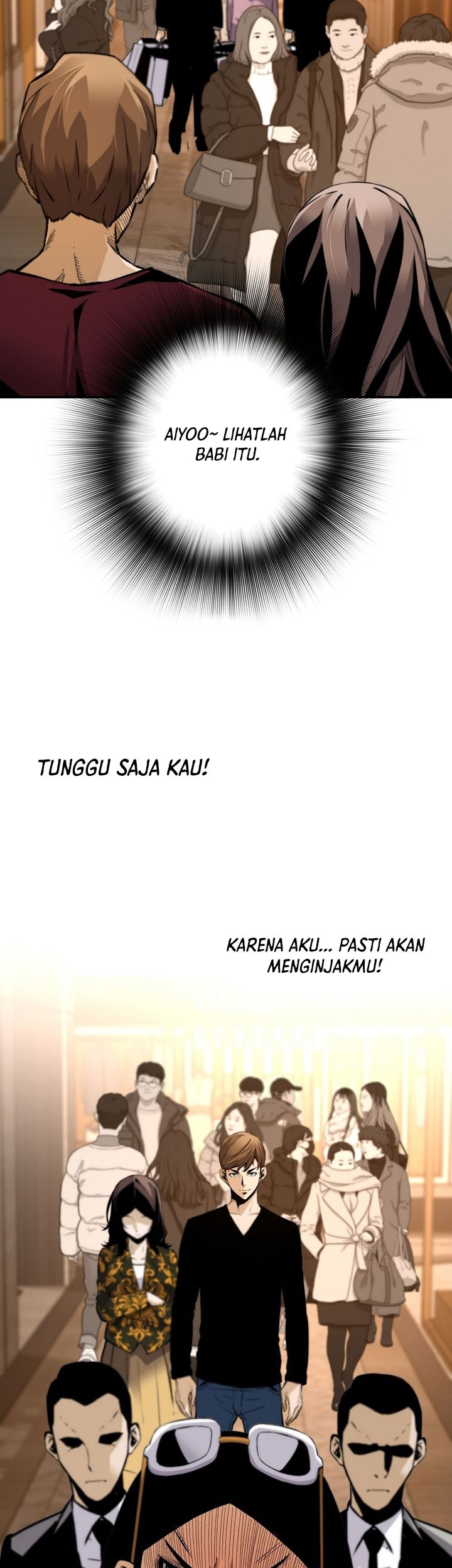 Return of the Legend Chapter 46 - halaman 26