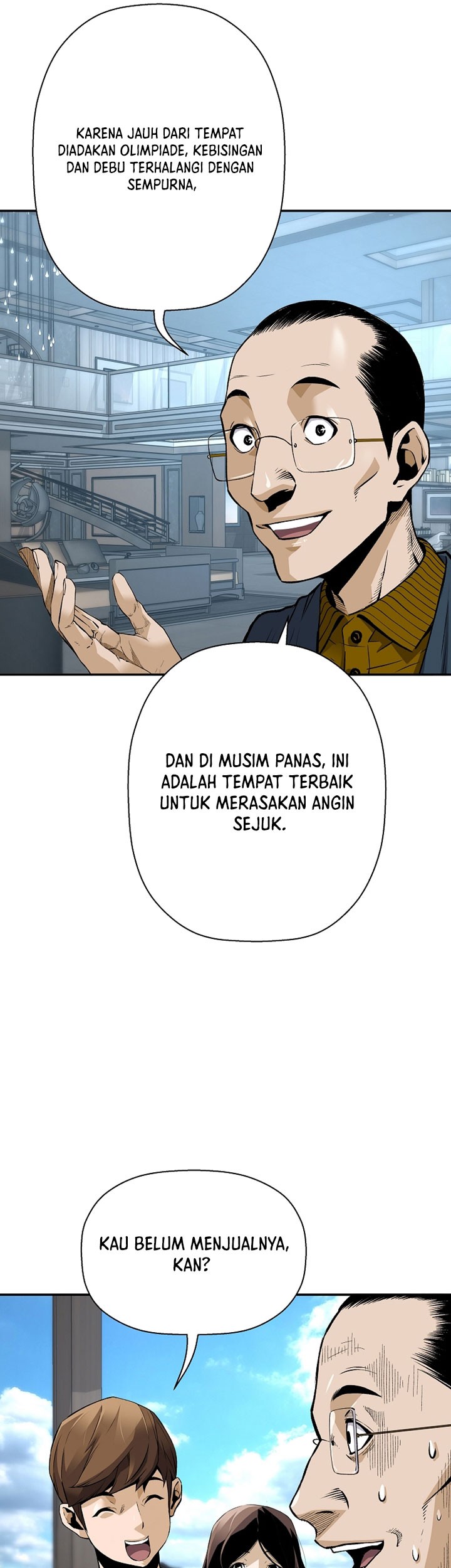 Return of the Legend Chapter 46 - halaman 30