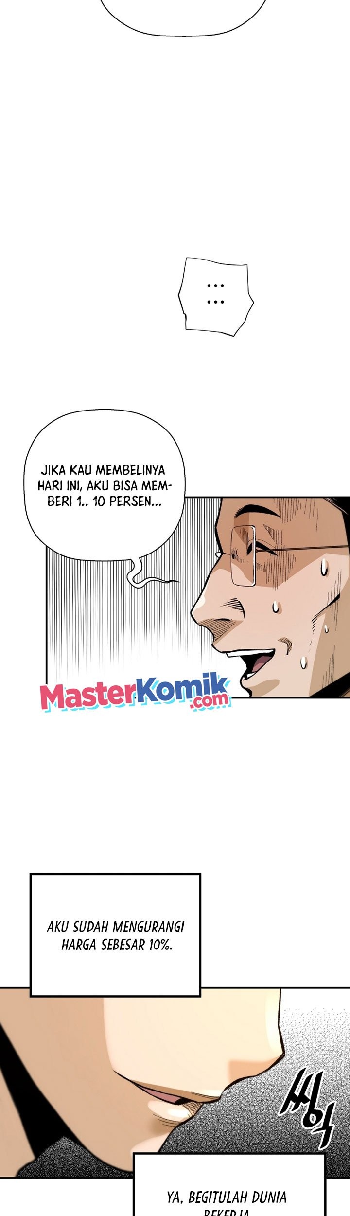 Return of the Legend Chapter 46 - halaman 36