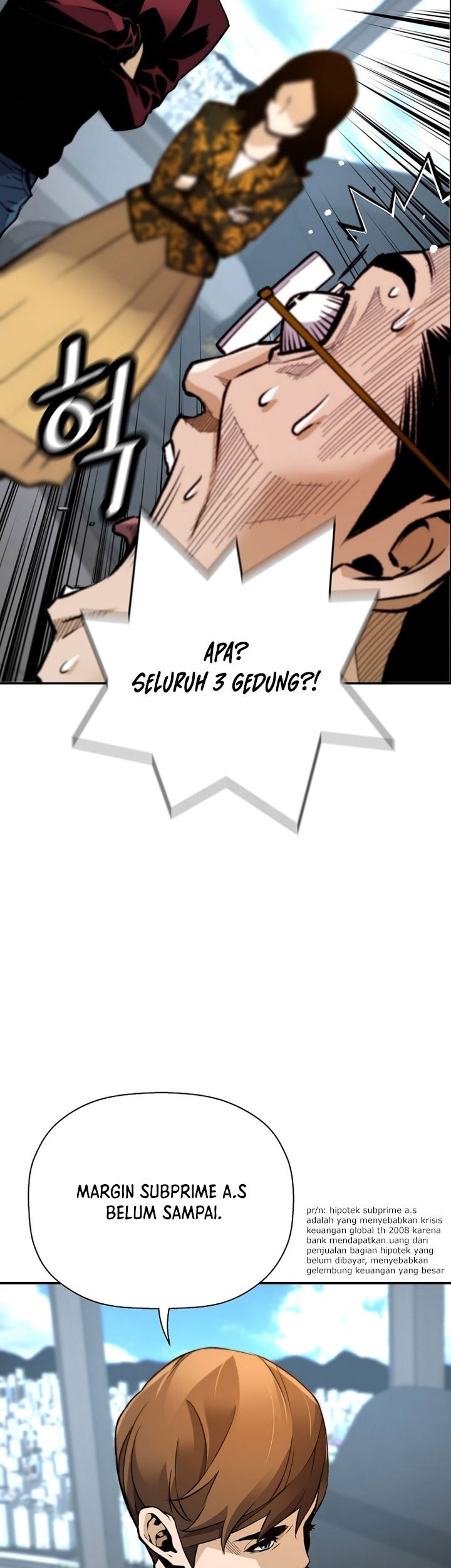 Return of the Legend Chapter 46 - halaman 38