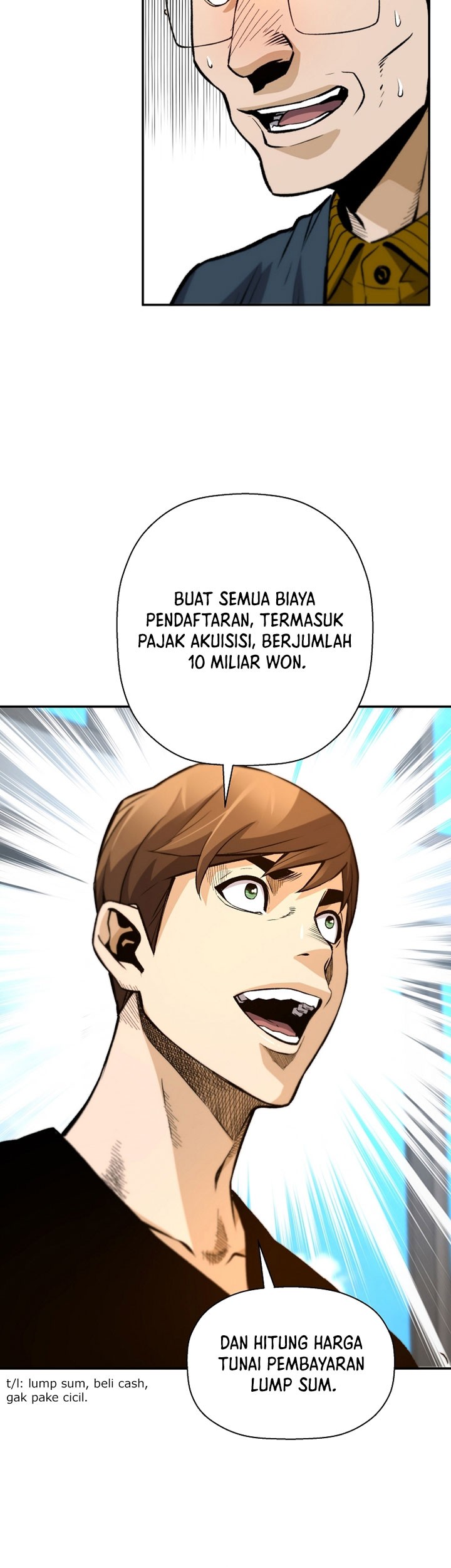 Return of the Legend Chapter 46 - halaman 40