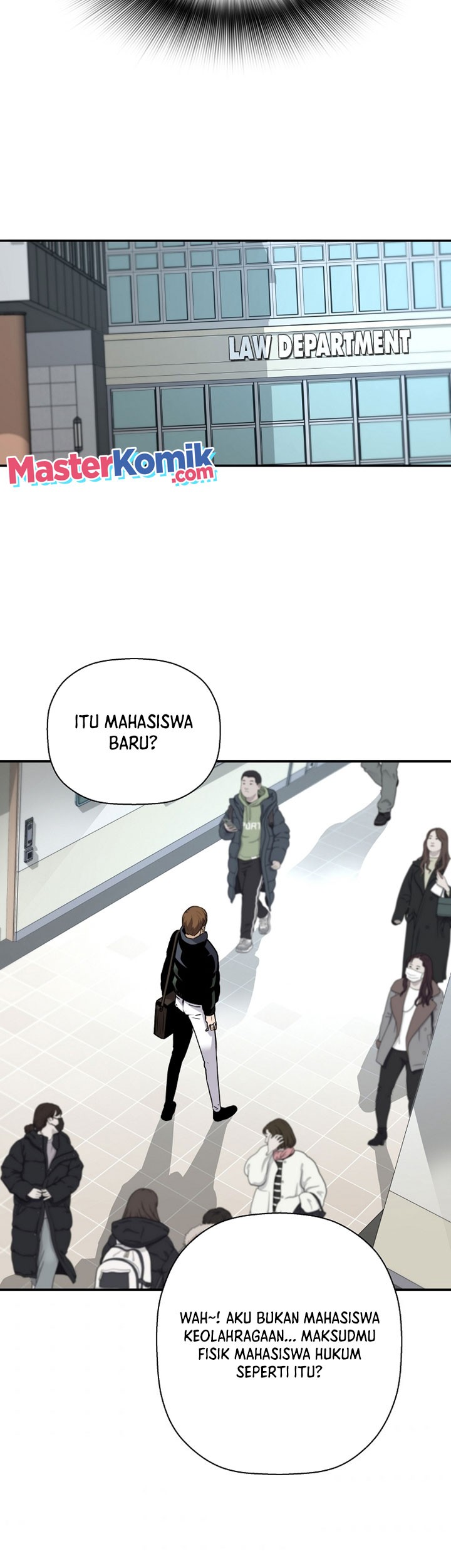 Return of the Legend Chapter 46 - halaman 52