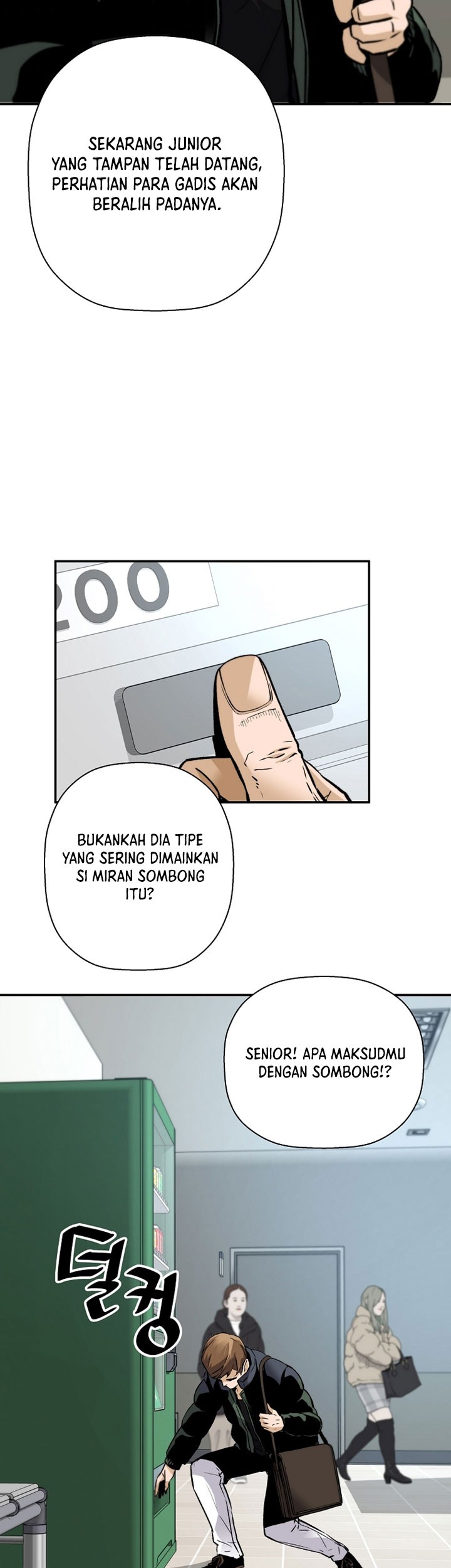 Return of the Legend Chapter 46 - halaman 54