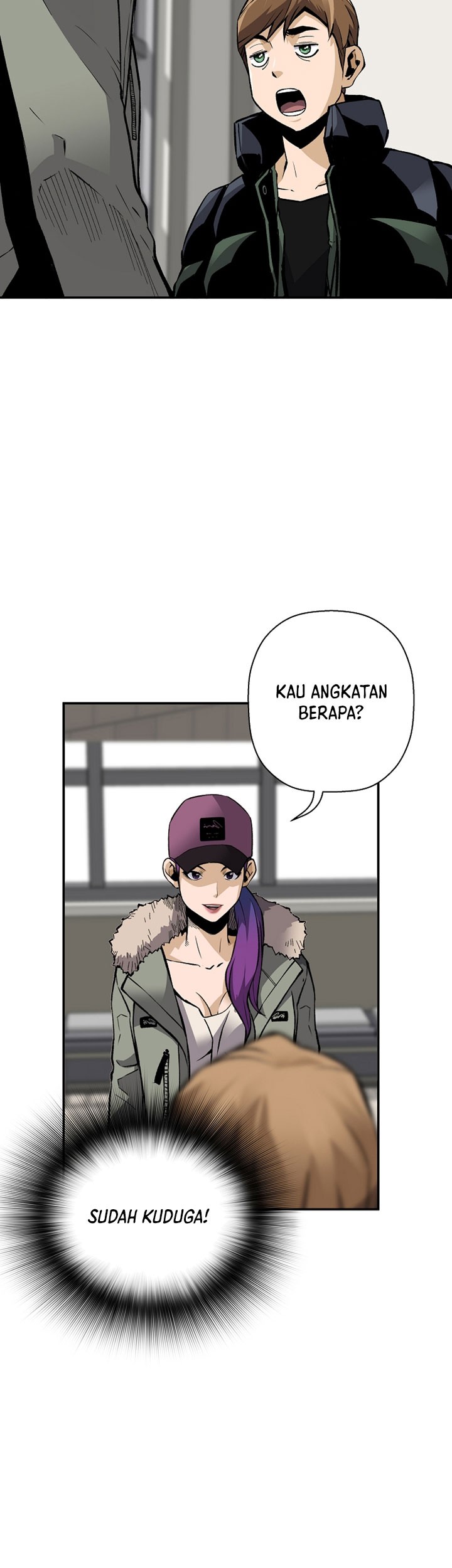 Return of the Legend Chapter 47 - halaman 14