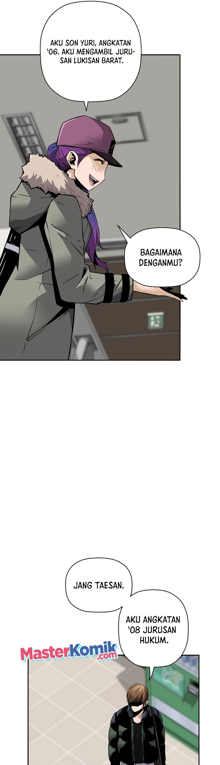 Return of the Legend Chapter 47 - halaman 16