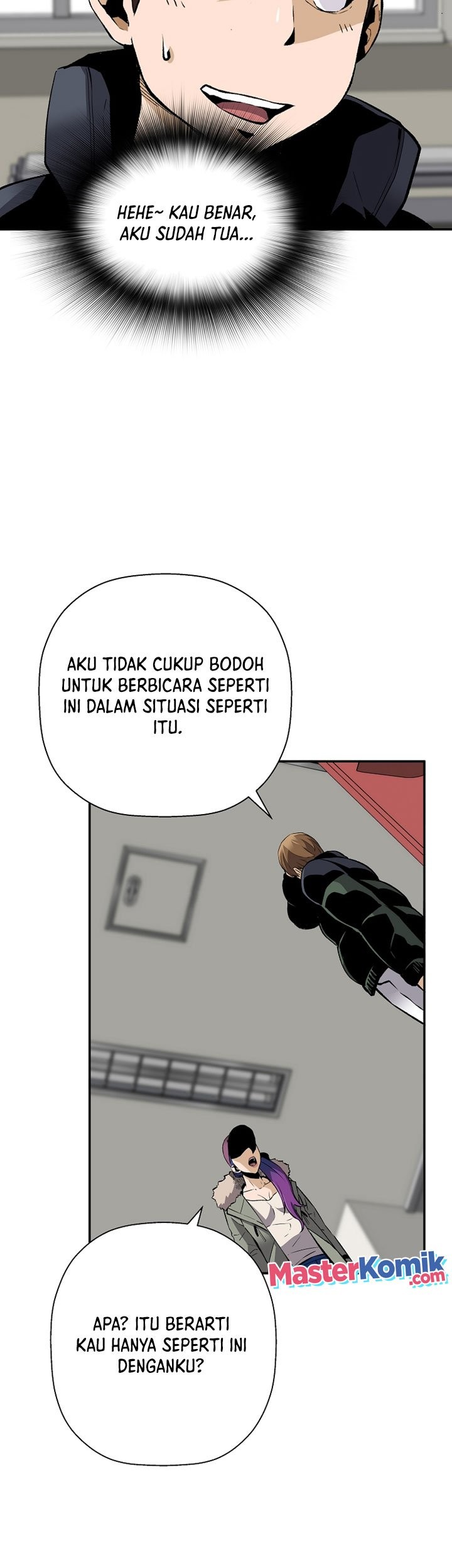 Return of the Legend Chapter 47 - halaman 24