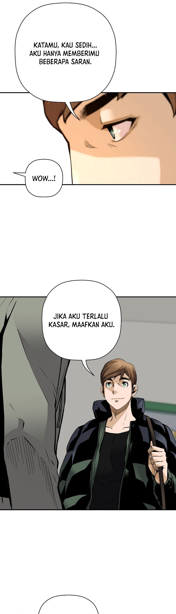 Return of the Legend Chapter 47 - halaman 26