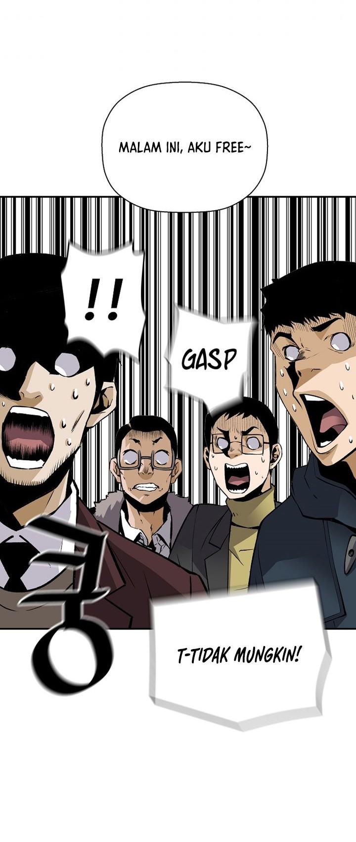 Return of the Legend Chapter 47 - halaman 33