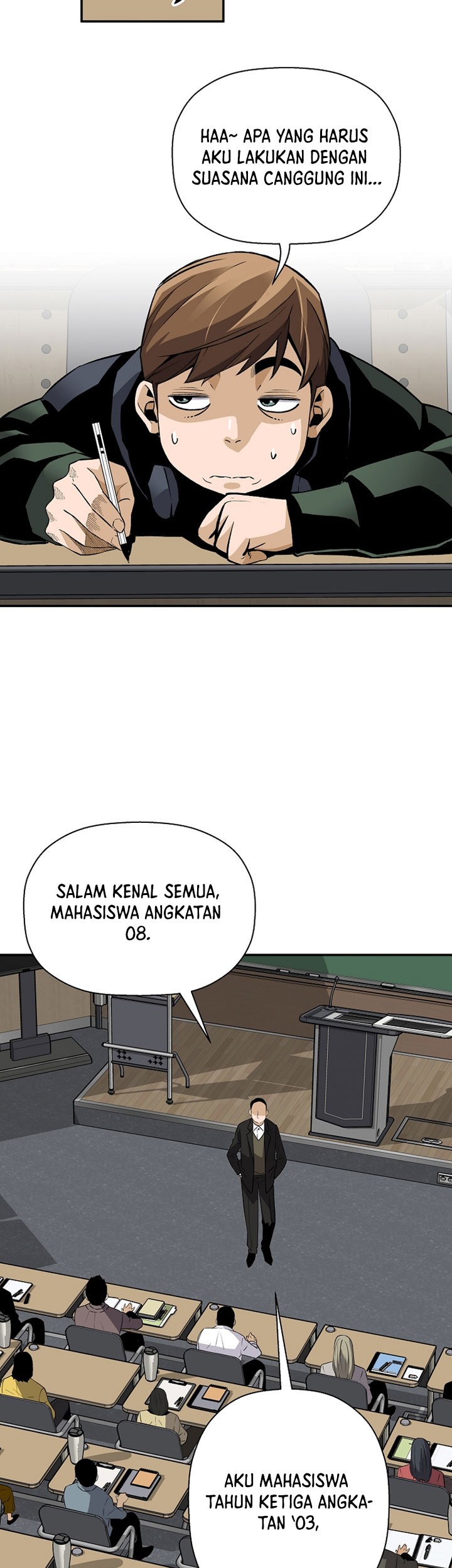Return of the Legend Chapter 47 - halaman 36