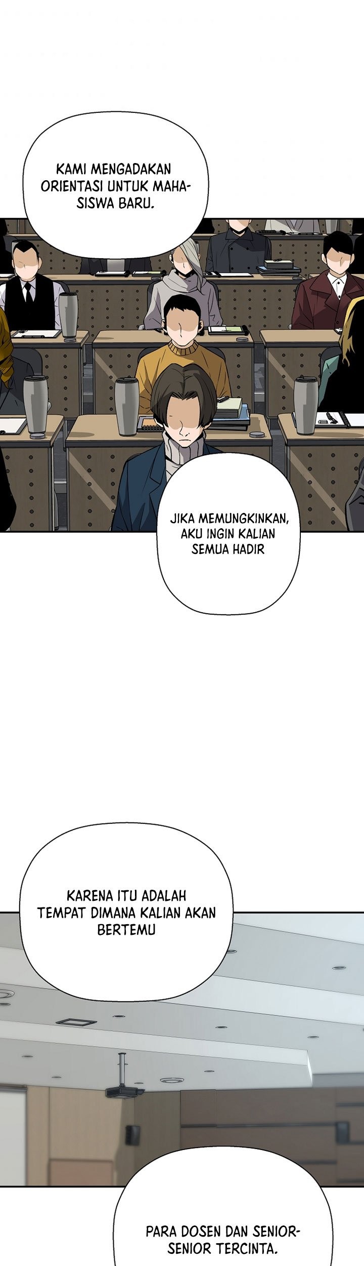 Return of the Legend Chapter 47 - halaman 38