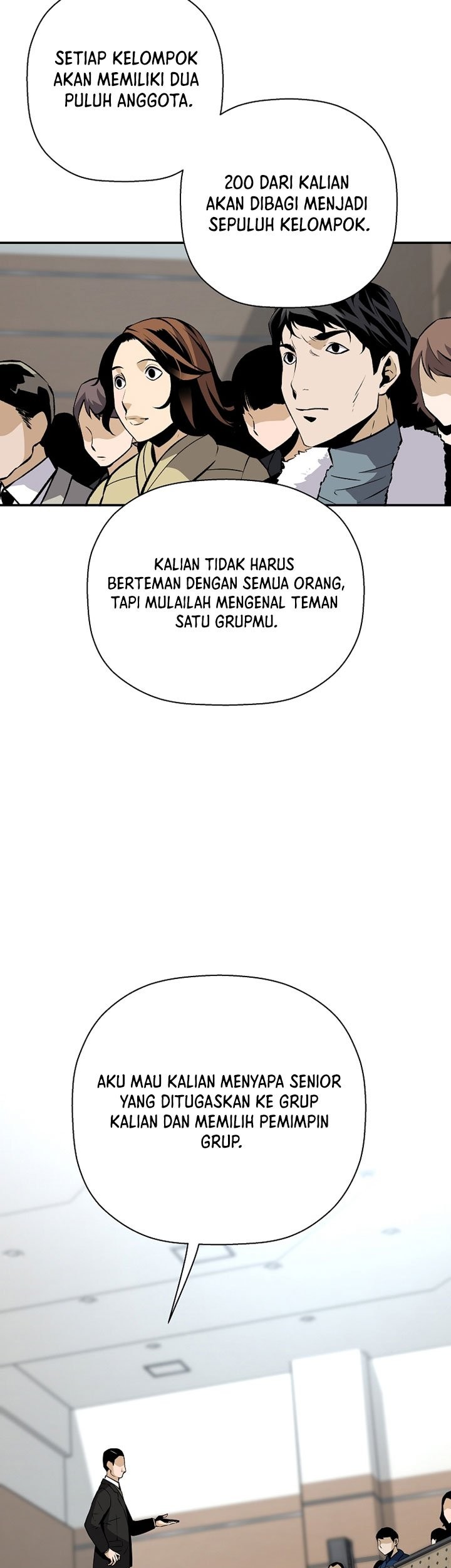 Return of the Legend Chapter 47 - halaman 40