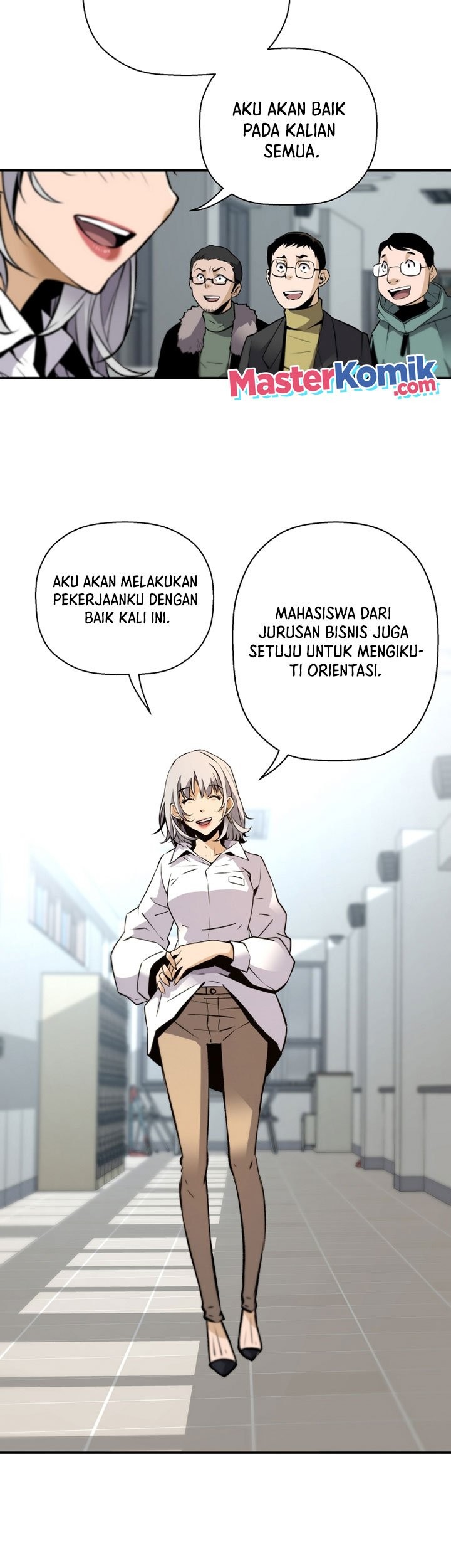 Return of the Legend Chapter 47 - halaman 44
