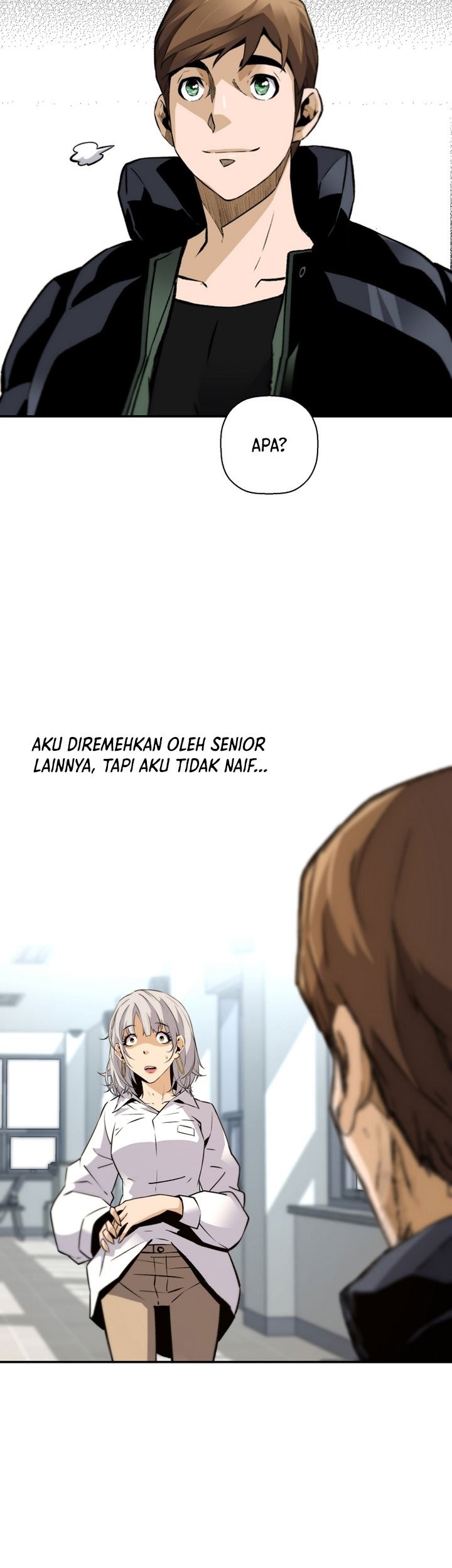 Return of the Legend Chapter 47 - halaman 54
