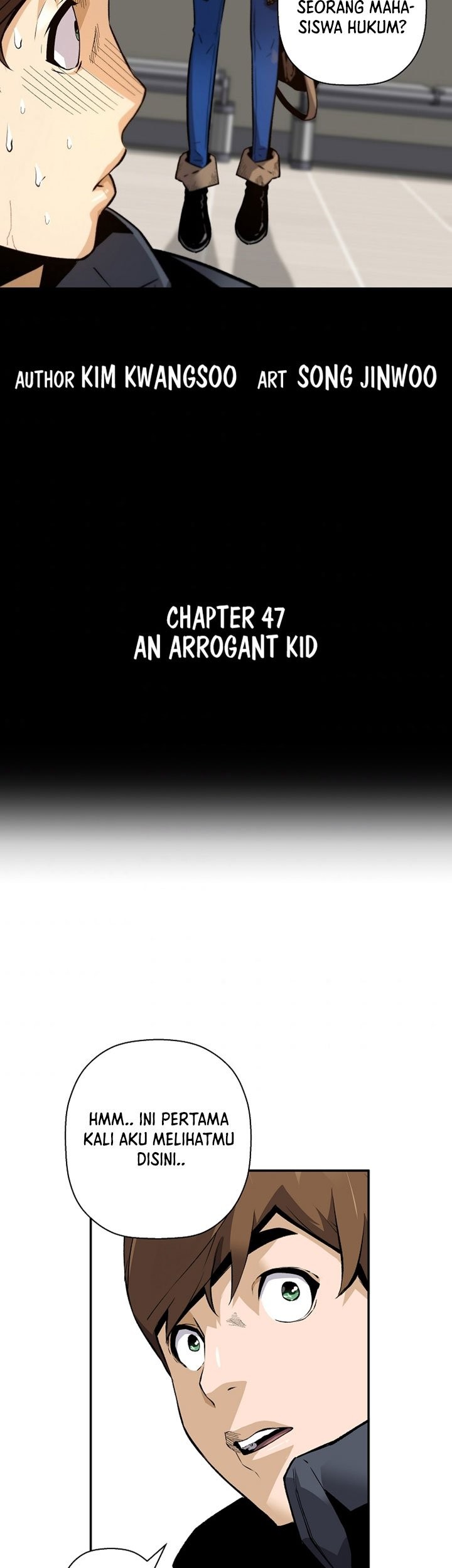 Return of the Legend Chapter 47 - halaman 6