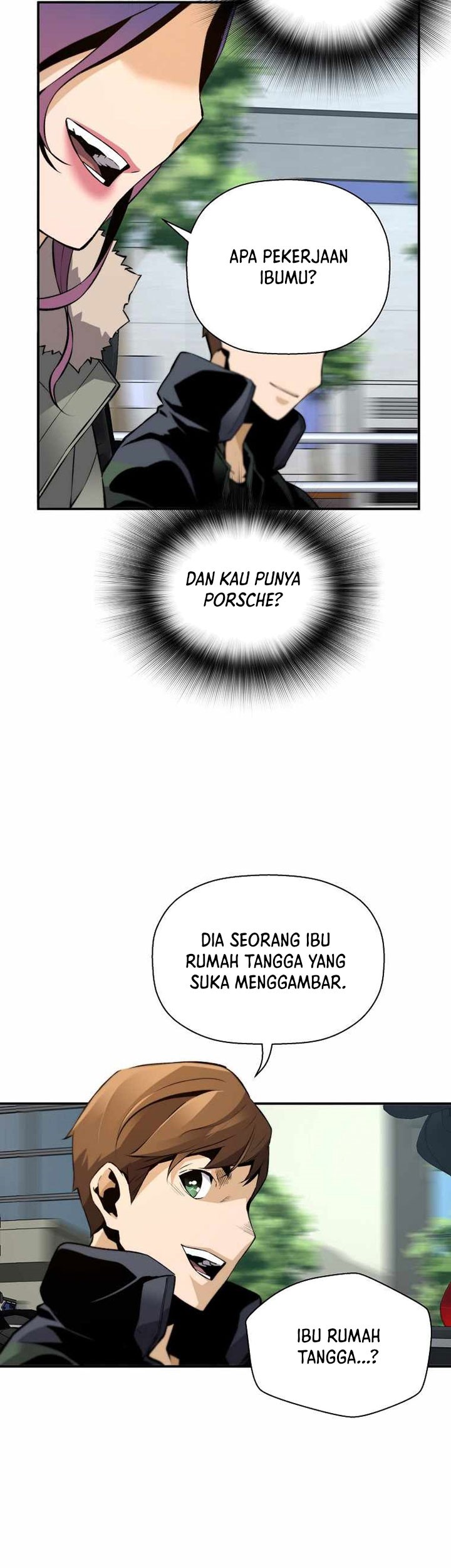 Return of the Legend Chapter 48 - halaman 18