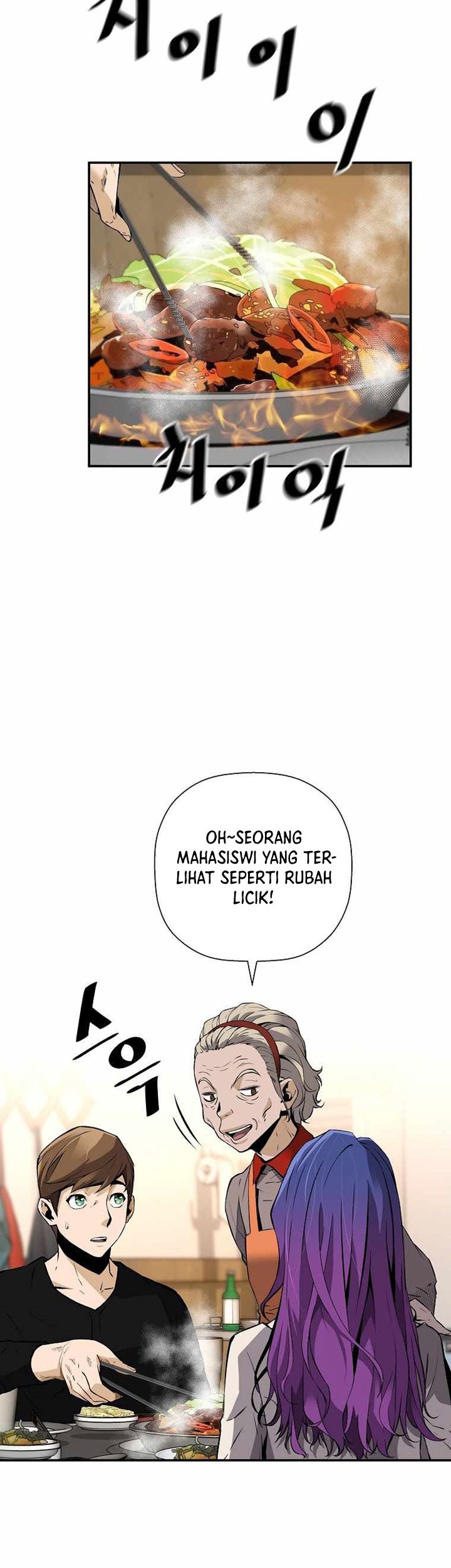 Return of the Legend Chapter 48 - halaman 22