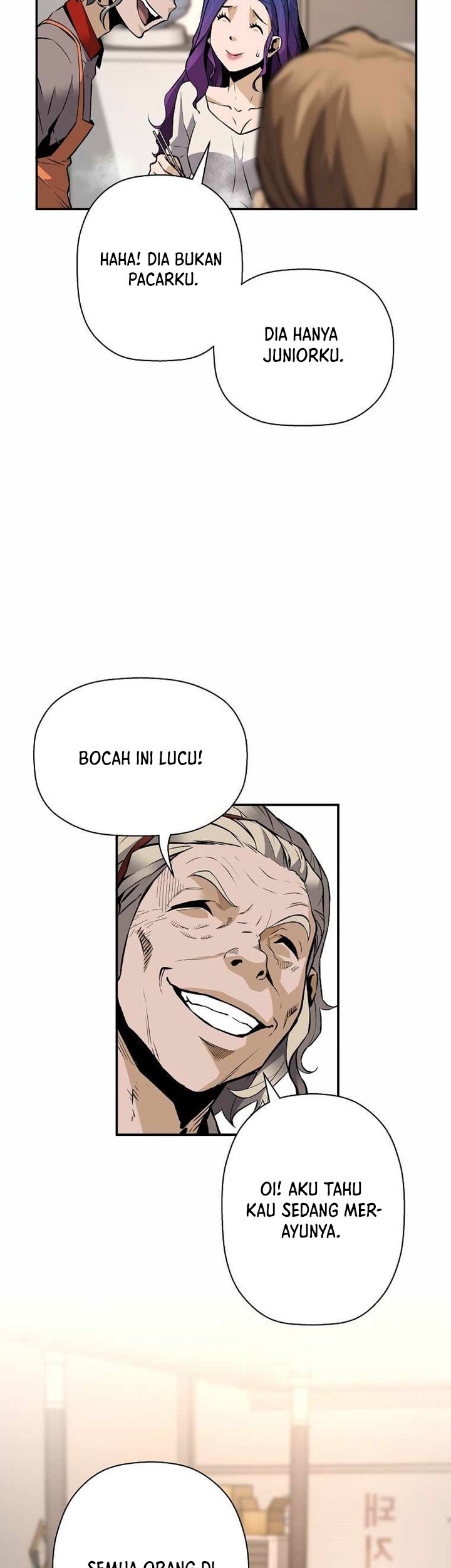 Return of the Legend Chapter 48 - halaman 24