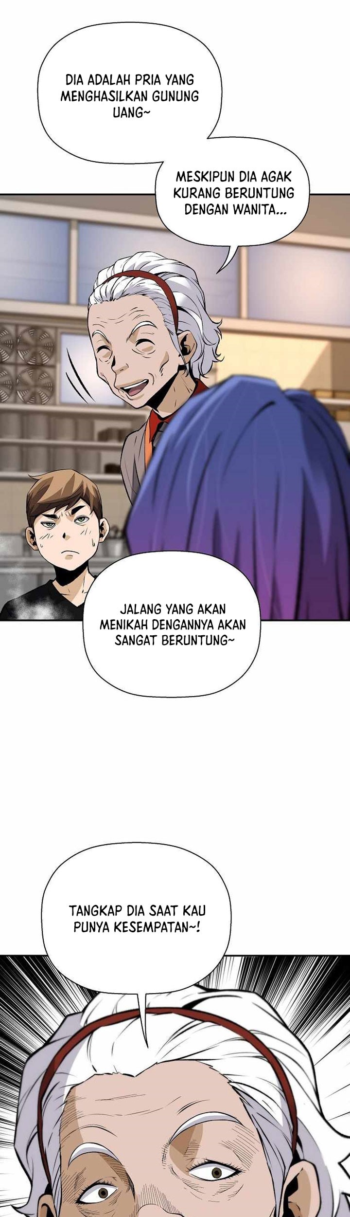Return of the Legend Chapter 48 - halaman 32