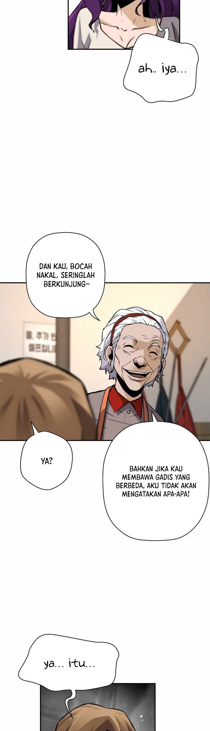Return of the Legend Chapter 48 - halaman 34