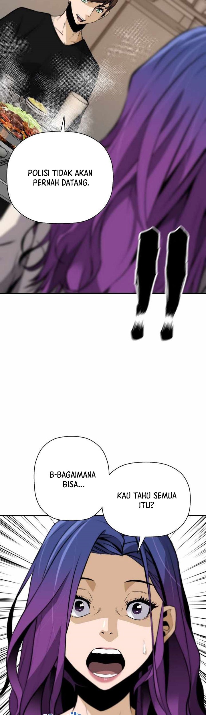 Return of the Legend Chapter 48 - halaman 44
