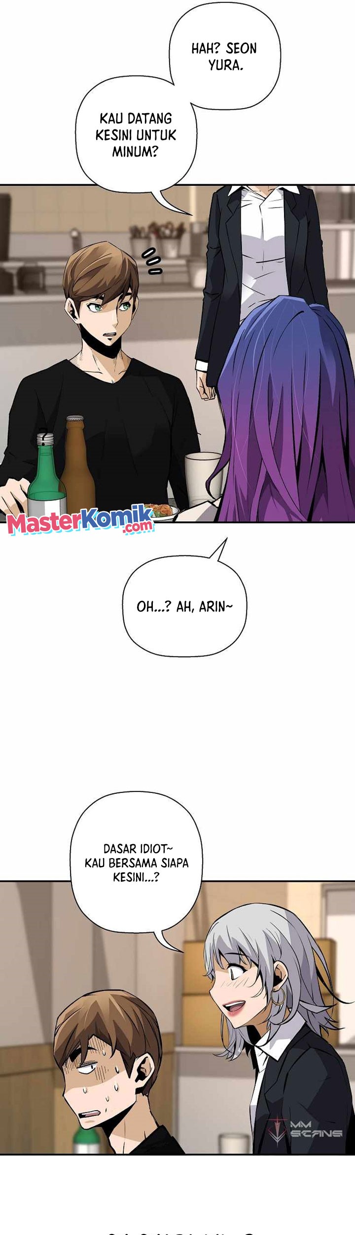 Return of the Legend Chapter 48 - halaman 56