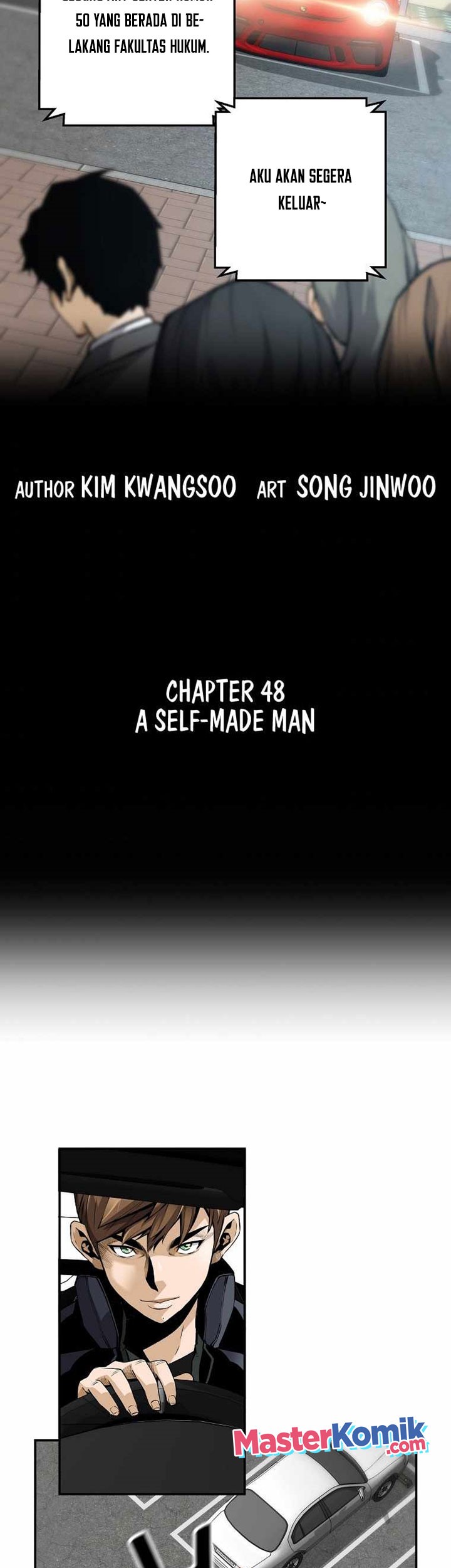 Return of the Legend Chapter 48 - halaman 6