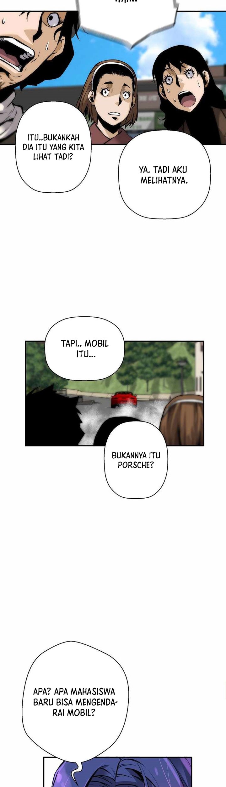 Return of the Legend Chapter 48 - halaman 8