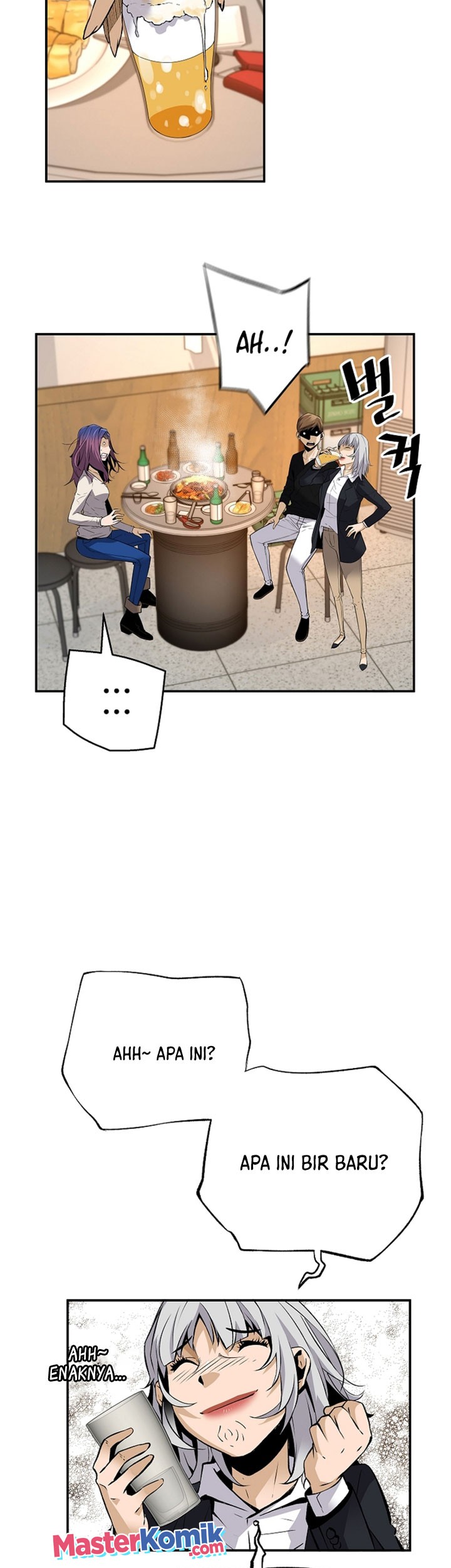 Return of the Legend Chapter 49 - halaman 10